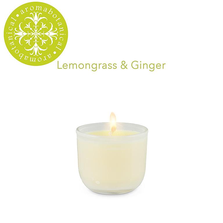 Aromabotanical - Lemongrass & Ginger Mini Candle