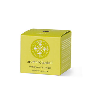 Aromabotanical - Lemongrass & Ginger Mini Candle