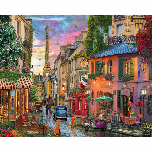 Paris Sunset 1000pc Puzzle