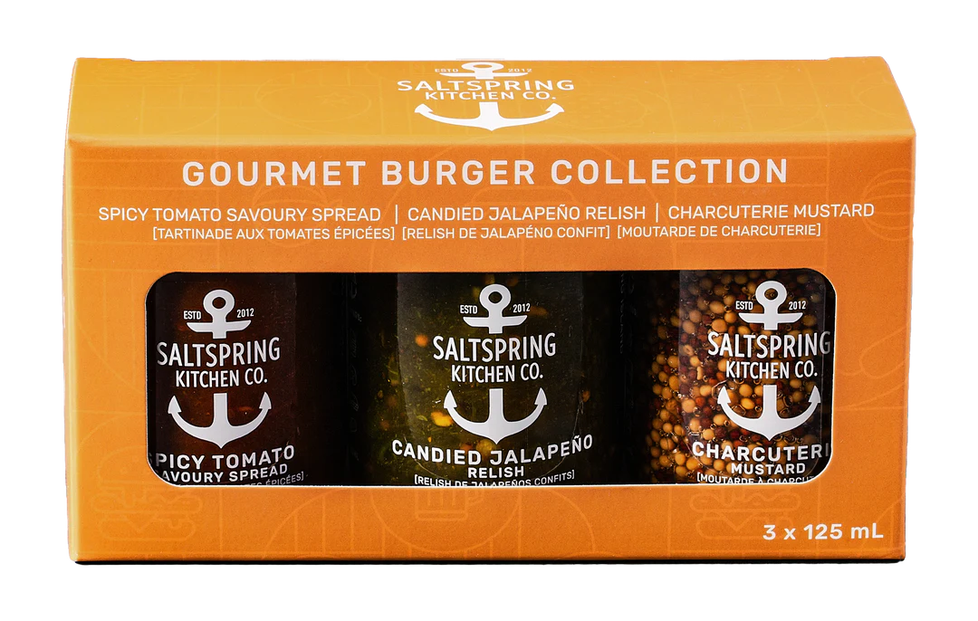 Gourmet Burger Collection Gift Box