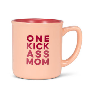 One Kick Ass Mom Mug