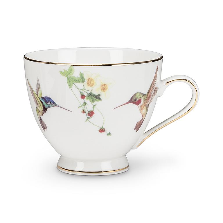 Hummingbird Cup & Saucer