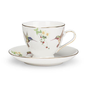 Hummingbird Cup & Saucer