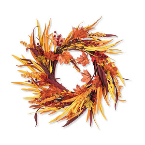 Fall Grasses Wreath - Large