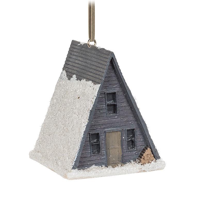 Winter Cabin Ornament