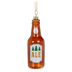 Beer Bottle Ornament