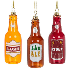 Beer Bottle Ornament