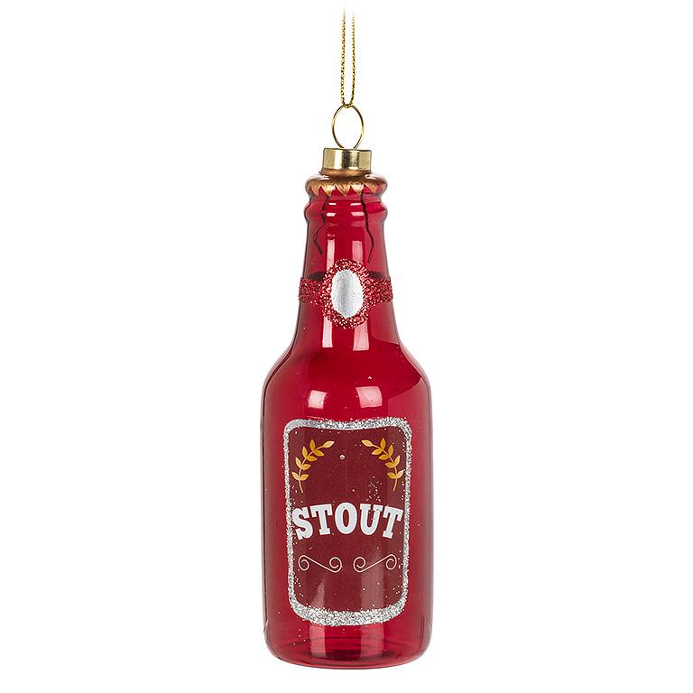 Beer Bottle Ornament