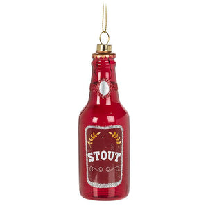 Beer Bottle Ornament