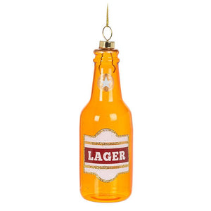 Beer Bottle Ornament