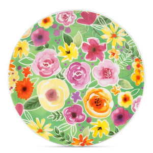 Bright Floral Plate - Small