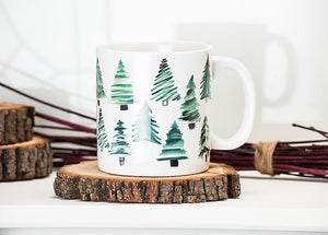 Simple Trees Jumbo Mug