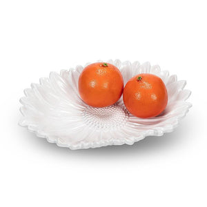 Oval Flower Platter - Medium