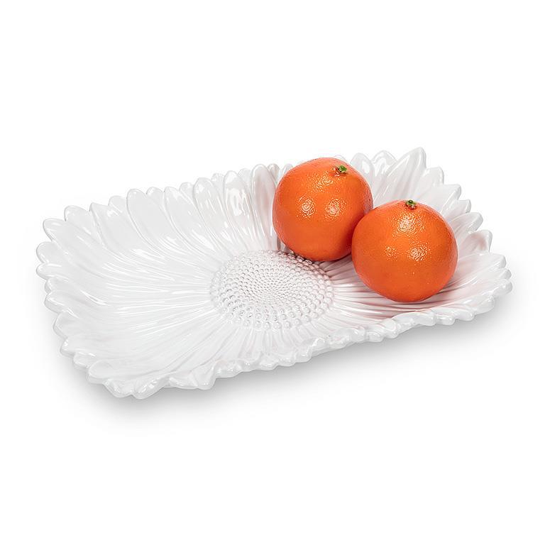 Rectangle Flower Platter - Large