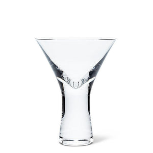 Heavy Sham Martini Glass