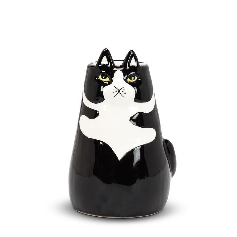 Sitting Cat Vase - Medium