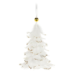 Feather Tree Ornament