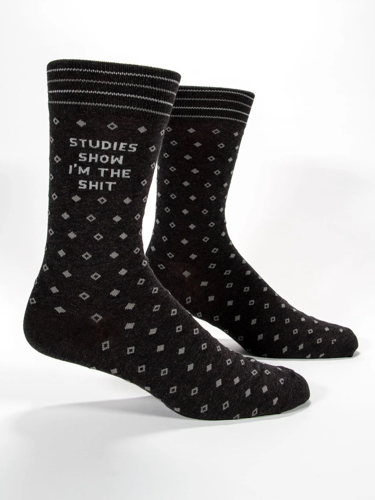 Studies Show I'm The Shit M-Crew Socks