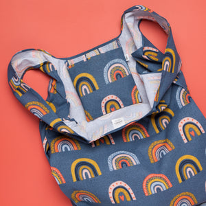 Rainbows Packaway Tote Bag