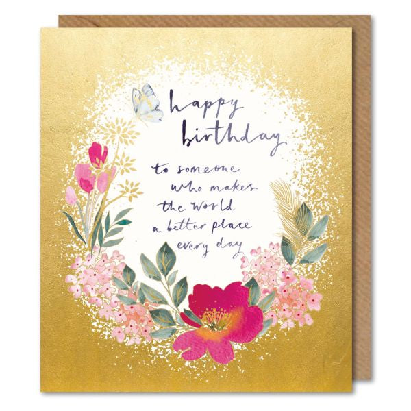 Happy Birthday card