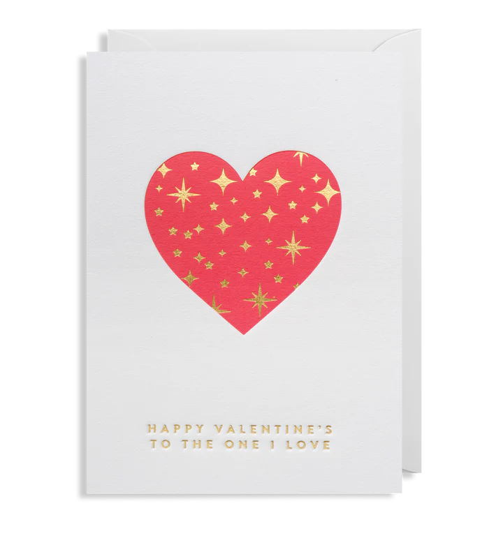 To the One I Love Greeting Card