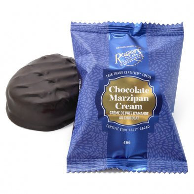 Rogers Chocolate Victoria Creams - Chocolate and Marzipan 46g