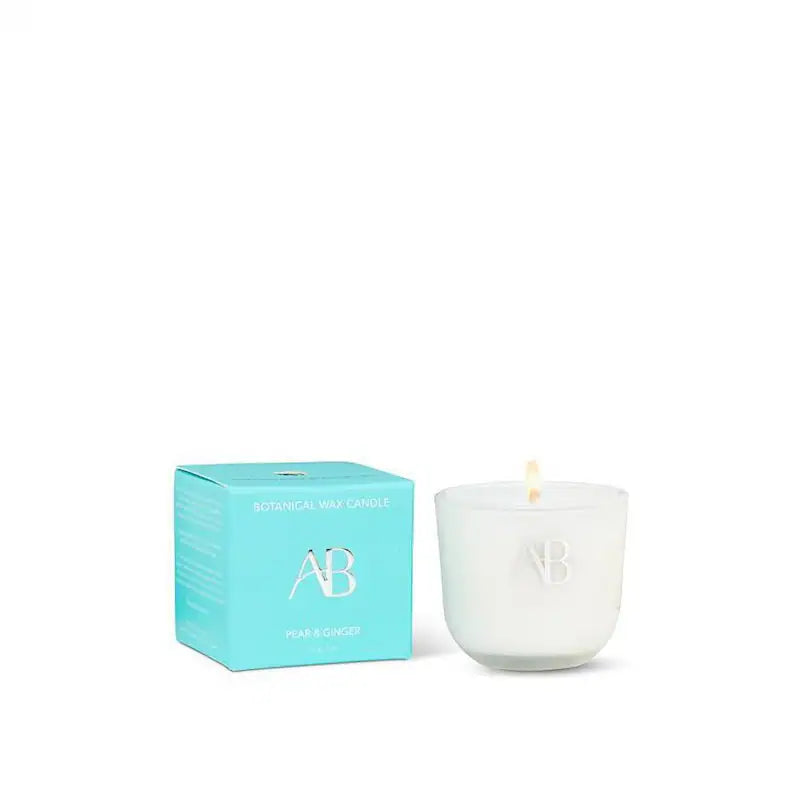 Aromabotanical wax candle - Pear & Ginger