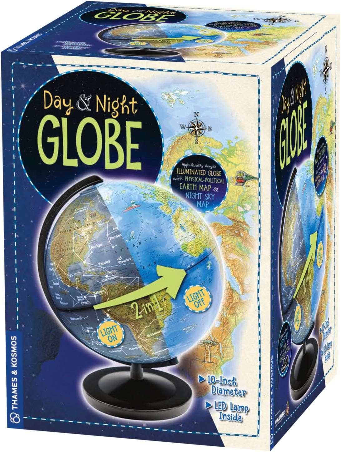 Thames & Kosmos - Day & Night Globe