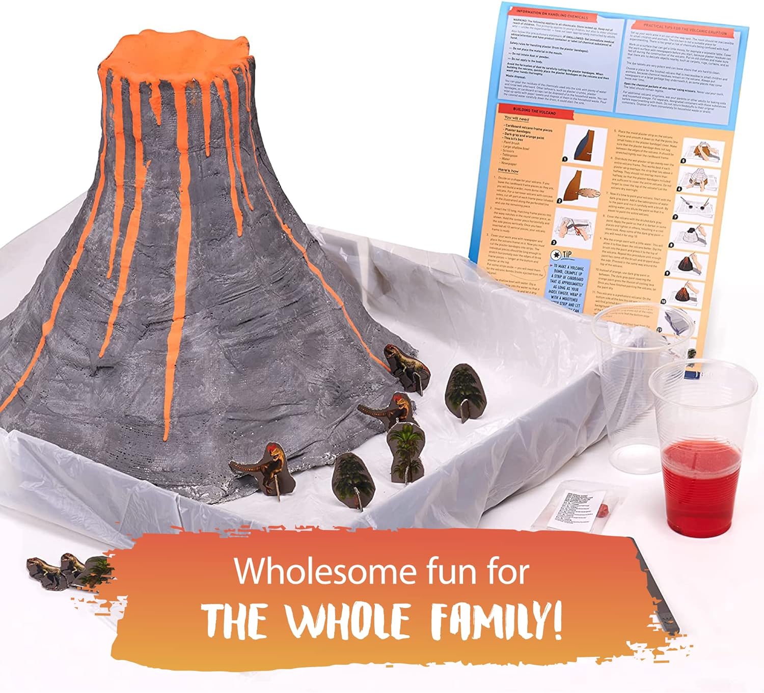 Thames & Kosmos - Massive Erupting Volcano STEM Kit