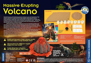 Thames & Kosmos - Massive Erupting Volcano STEM Kit