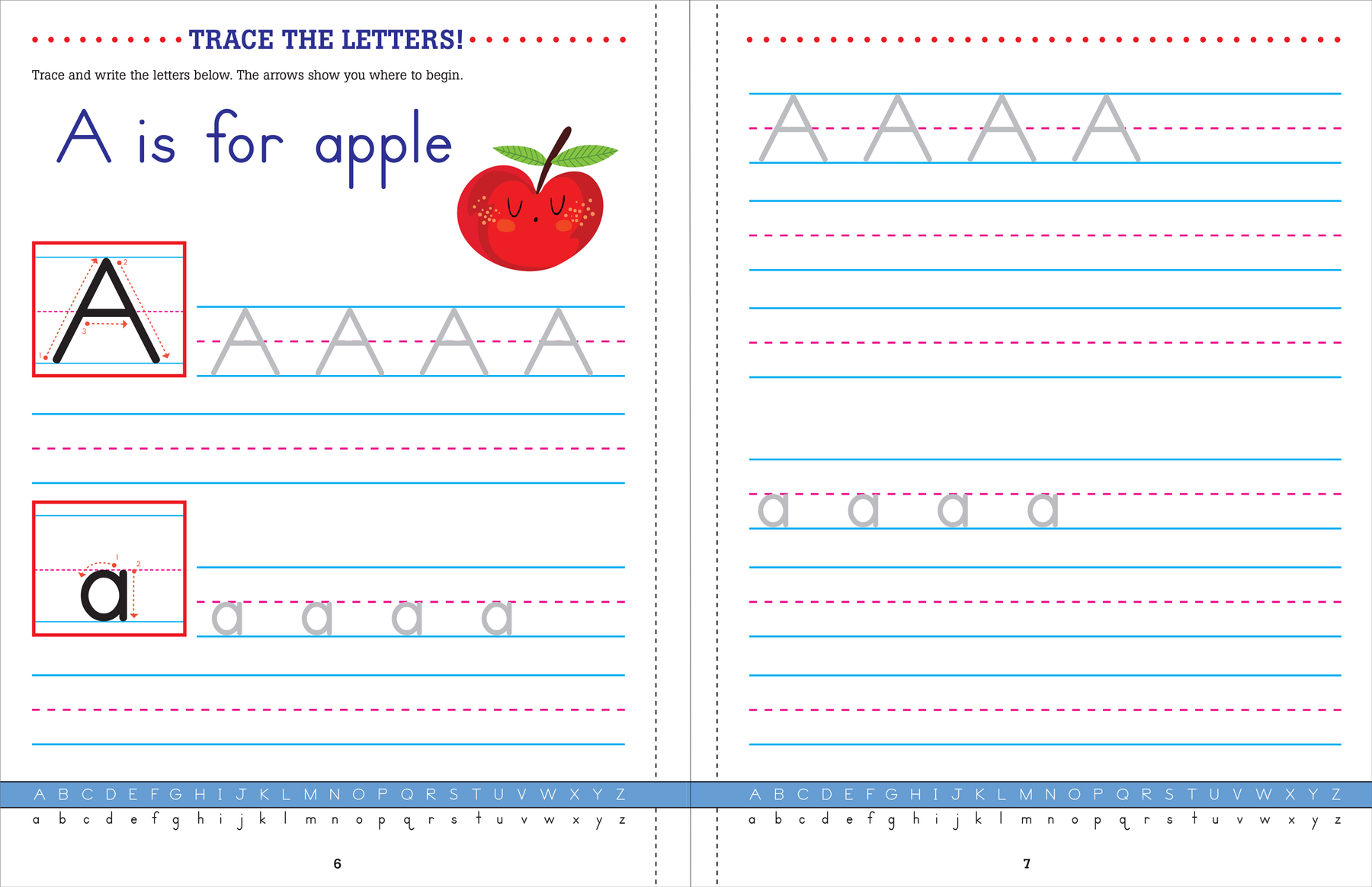 Trace & Learn: Letters!