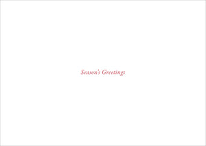 Merry Evergreens Deluxe Boxed Holiday Cards