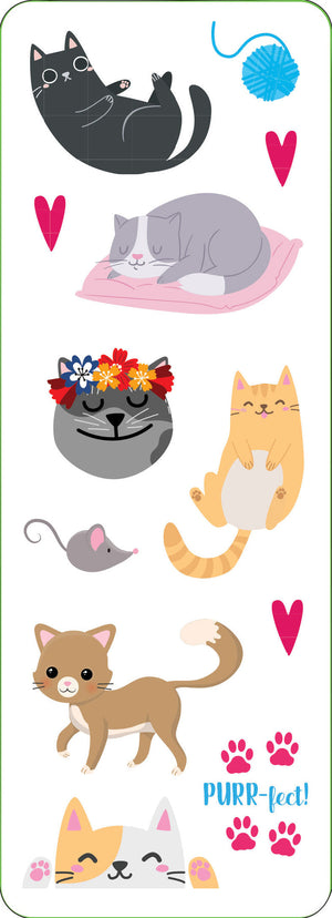 Kittens Sticker Set