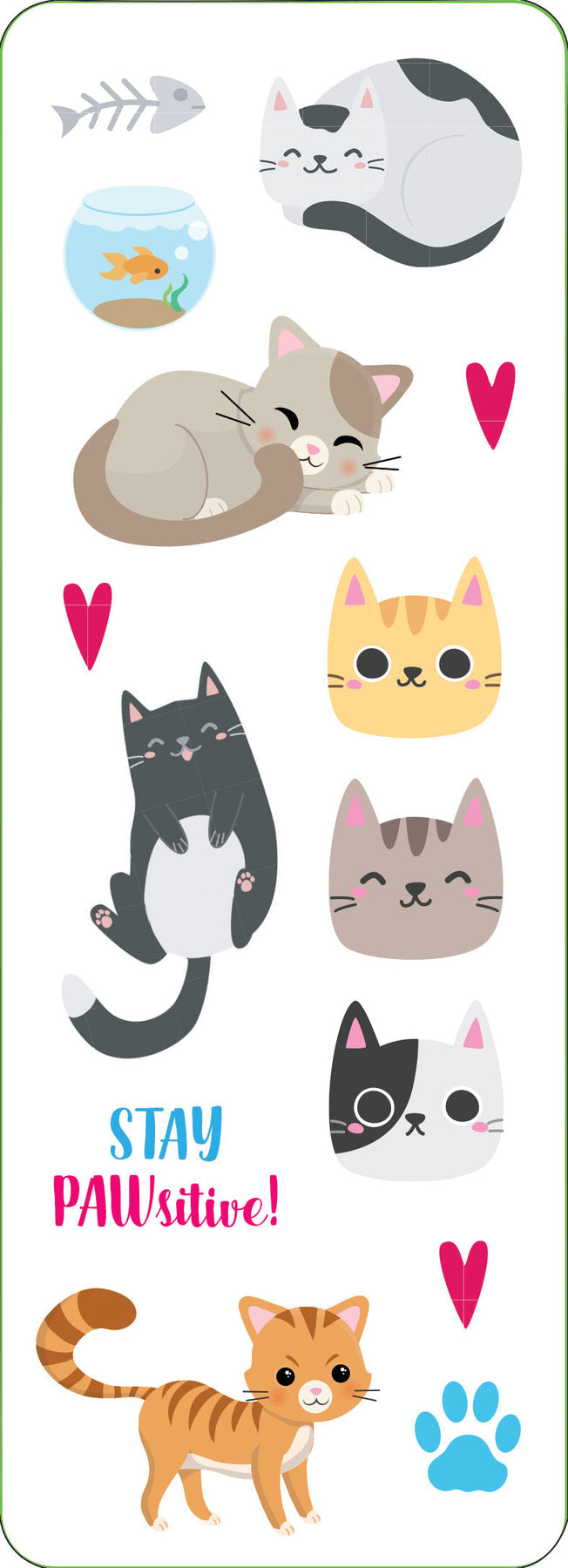 Kittens Sticker Set