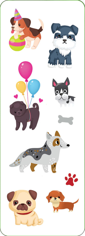 Puppies Sticker Set