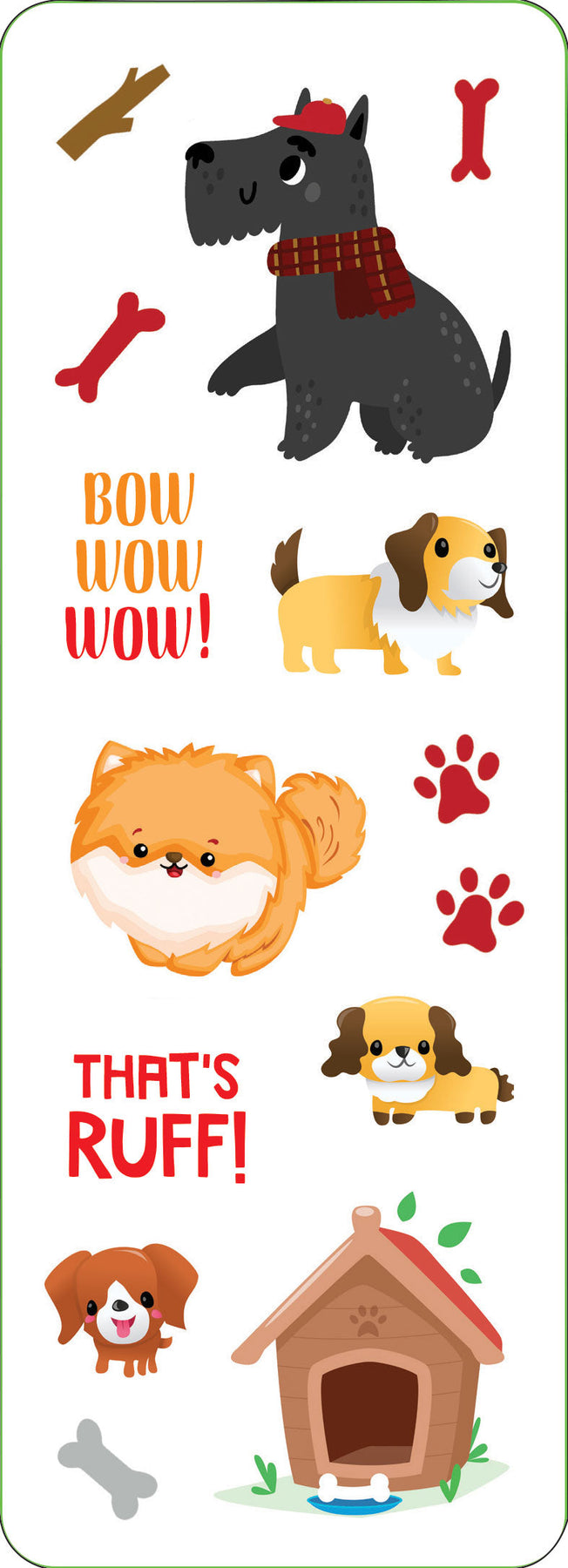 Puppies Sticker Set