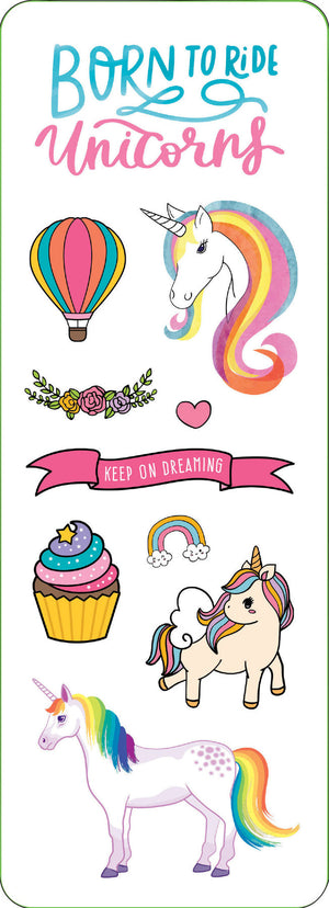 Unicorns Sticker Set