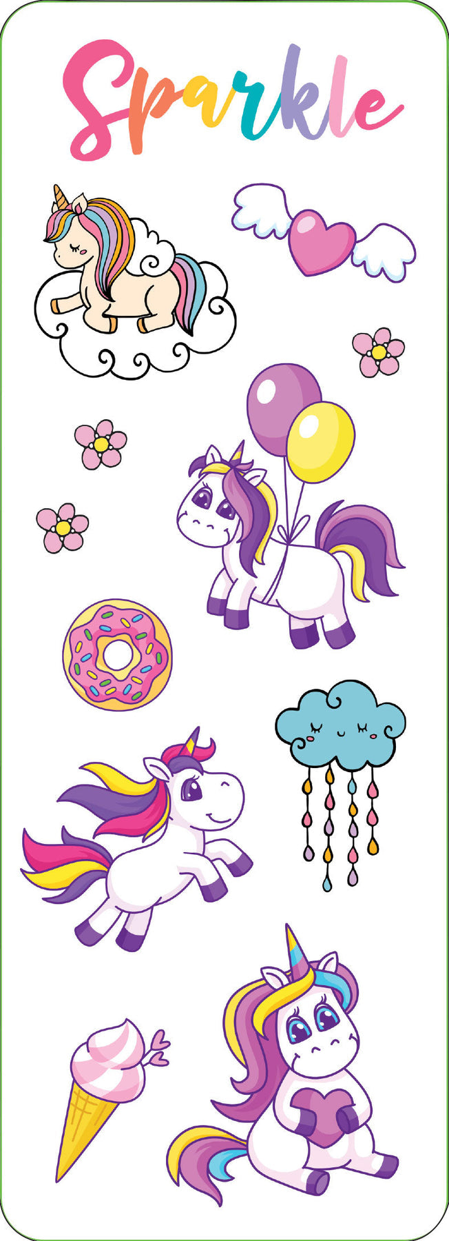 Unicorns Sticker Set