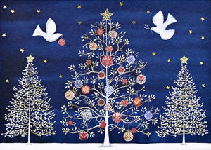 Doves of the Season Deluxe Holiday Boxed Cards (Set of 20)