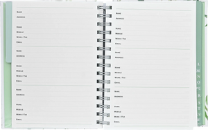 Eucalyptus Large Address Book