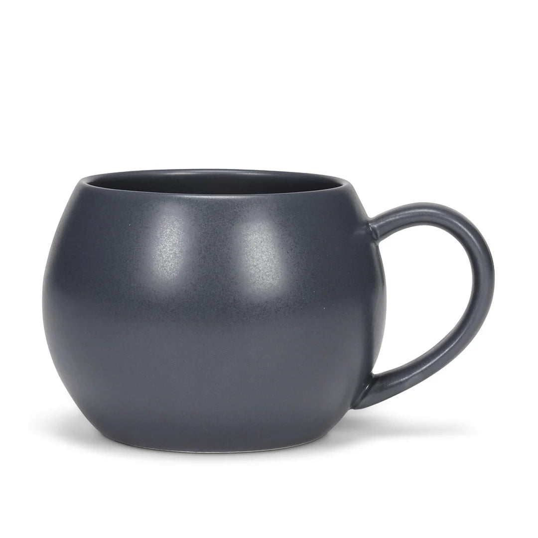 Grey Ball Mug Matte, 16oz