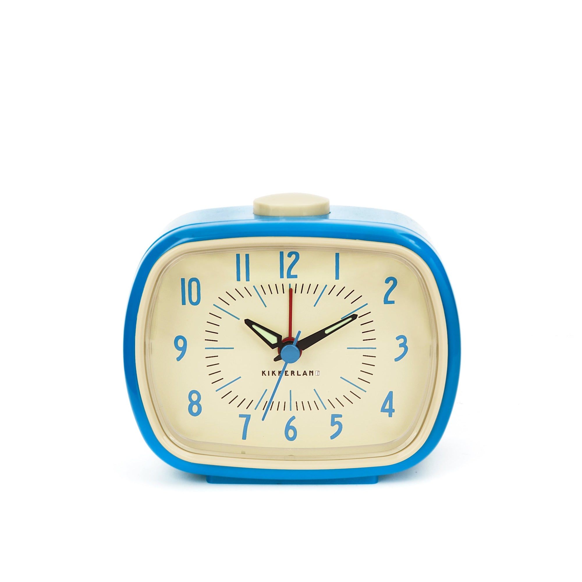 Retro Alarm Clock - Blue