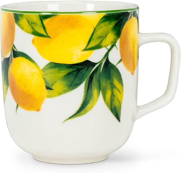 Amalfi Lemon Tree Wide Mug