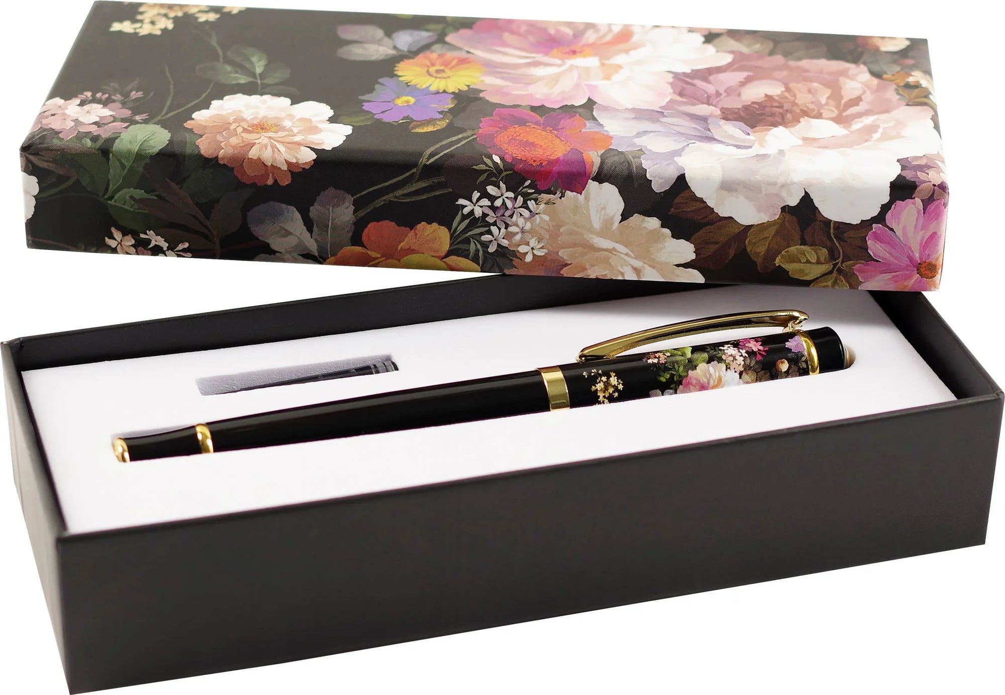 Midnight Floral Fountain Pen