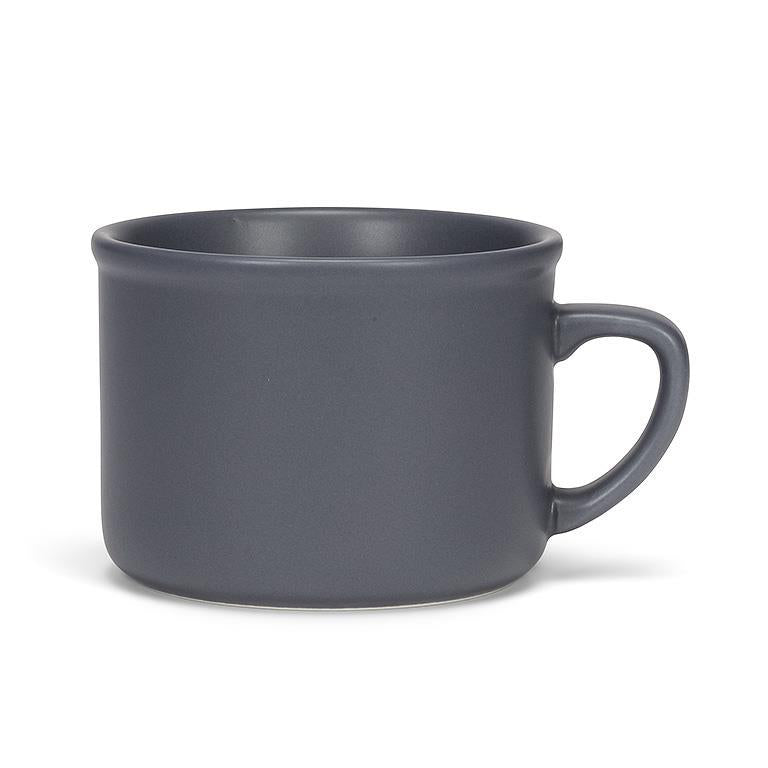 Classic matte cappuccino cup