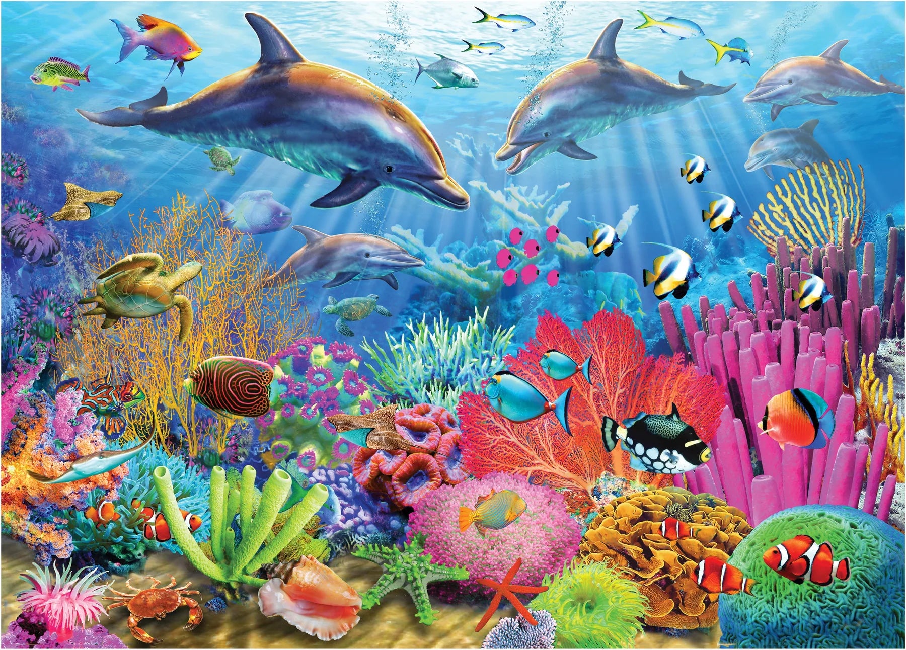 Coral Reef Puzzle (1000 Pieces)