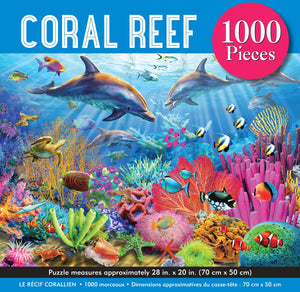 Coral Reef Puzzle (1000 Pieces)