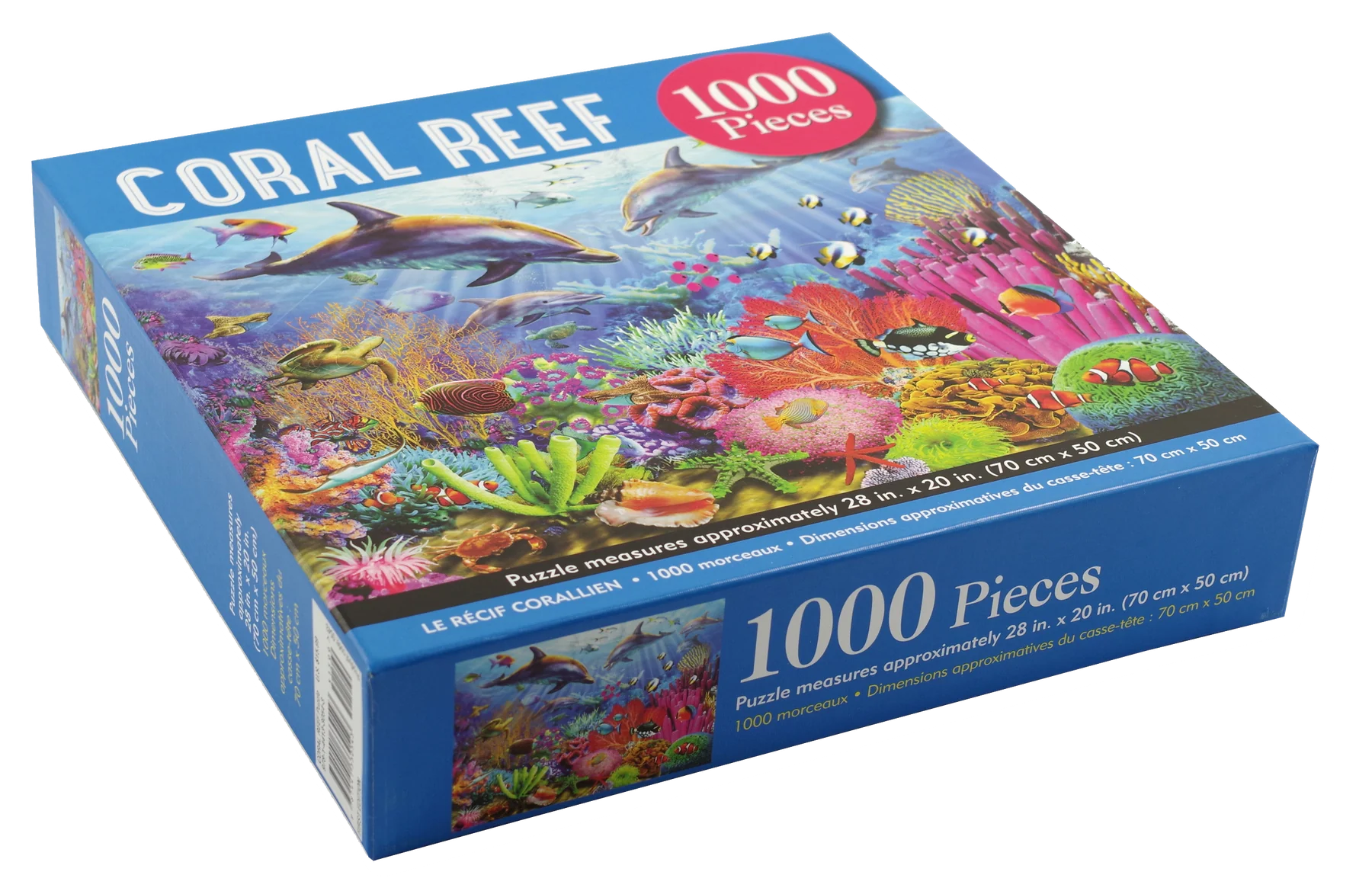 Coral Reef Puzzle (1000 Pieces)