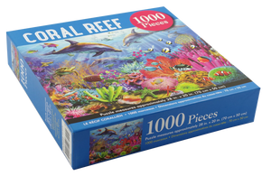 Coral Reef Puzzle (1000 Pieces)