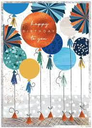 Happy birthday to you card
